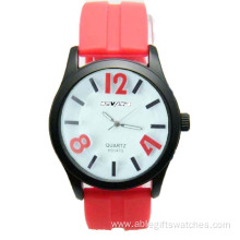 Hot Sale Popular Students Silicone Wrist Watch